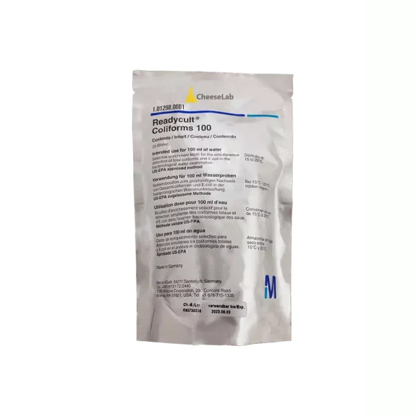 Readycult Coliformes 100
