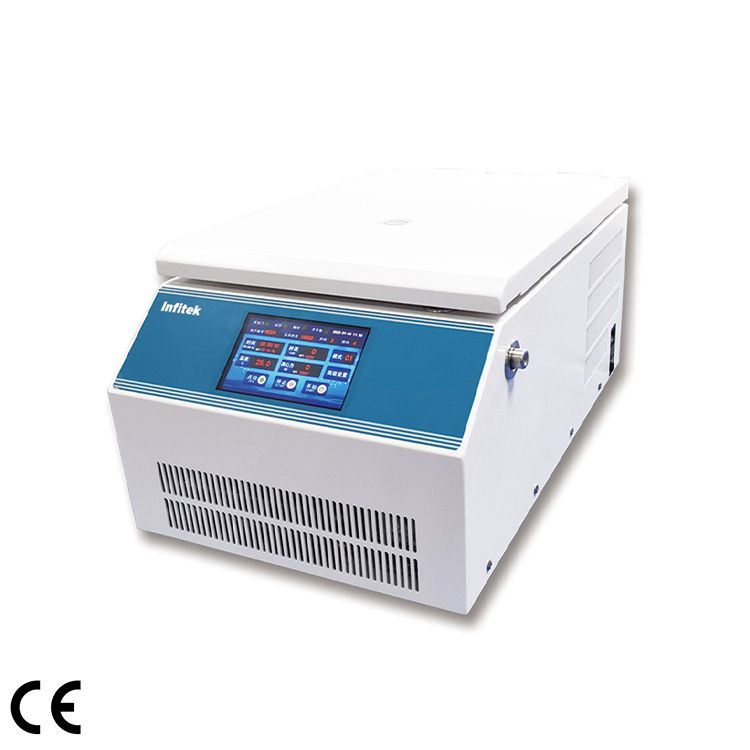 Centrífuga refrigerada de alta velocidad Infitek